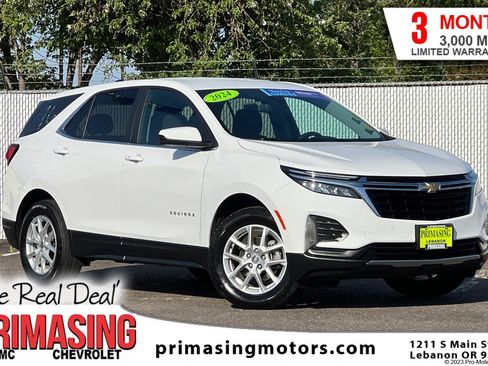 Used 2024 Chevrolet Equinox LT image 1