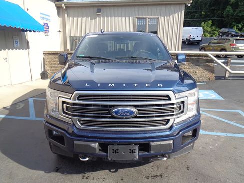 Used 2018 Ford F150 Limited w/ Trailer Tow Package AWD/4WD image 2