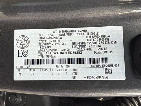 Used 2026 Ford F450 Platinum w/ FX4 Off-Road Package AWD/4WD image 47