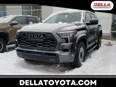 New 2026 Toyota Sequoia TRD Pro