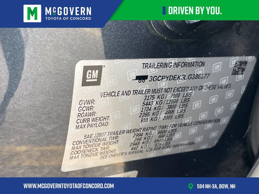 Used 2020 Chevrolet Silverado 1500 LT w/ LT Value Package AWD/4WD image 40