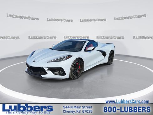 Used 2022 Chevrolet Corvette Stingray Preferred Cpe w/ Z51 Performance Package image 4