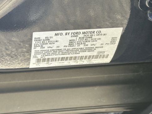 Used 2021 Ford Explorer XLT w/ Equipment Group 202A image 38