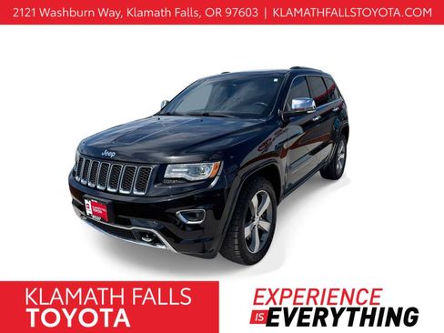 Used 2014 Jeep Grand Cherokee Overland AWD/4WD image 1
