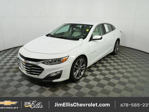 Certified 2024 Chevrolet Malibu LT FWD image 24