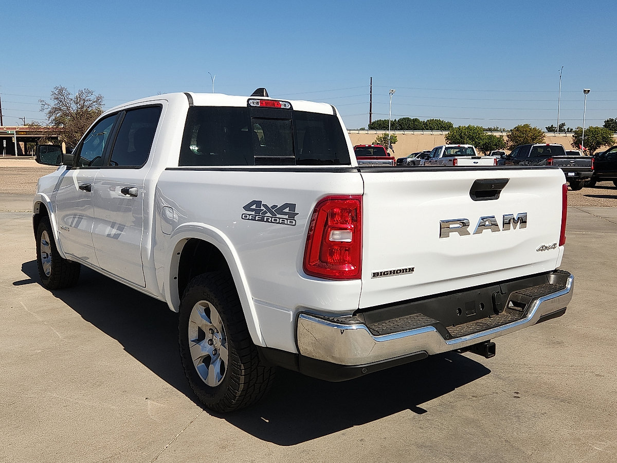 Used 2025 RAM 1500 Big Horn AWD/4WD image 3