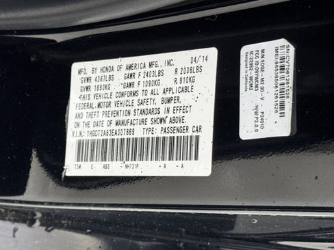 Used 2014 Honda Accord EX-L image 38
