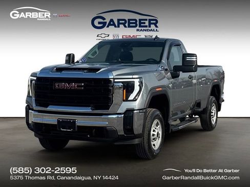 Certified 2024 GMC Sierra 2500 Pro AWD/4WD image 1