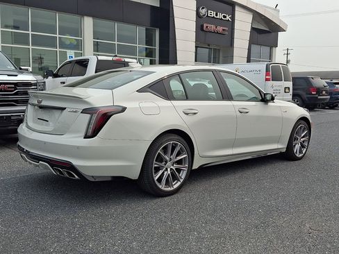 Used 2023 Cadillac CT5 V w/ Cold Weather Package AWD/4WD image 6