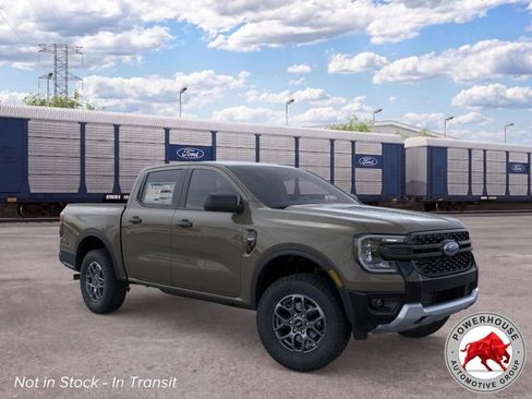 New 2026 Ford Ranger XLT w/ FX4 Off-Road Package AWD/4WD image 8