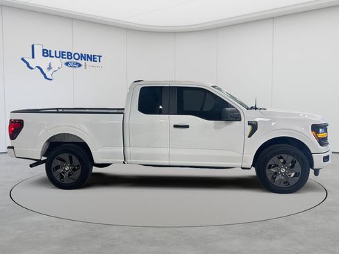 Used 2025 Ford F150 STX w/ Equipment Group 200A AWD/4WD image 4