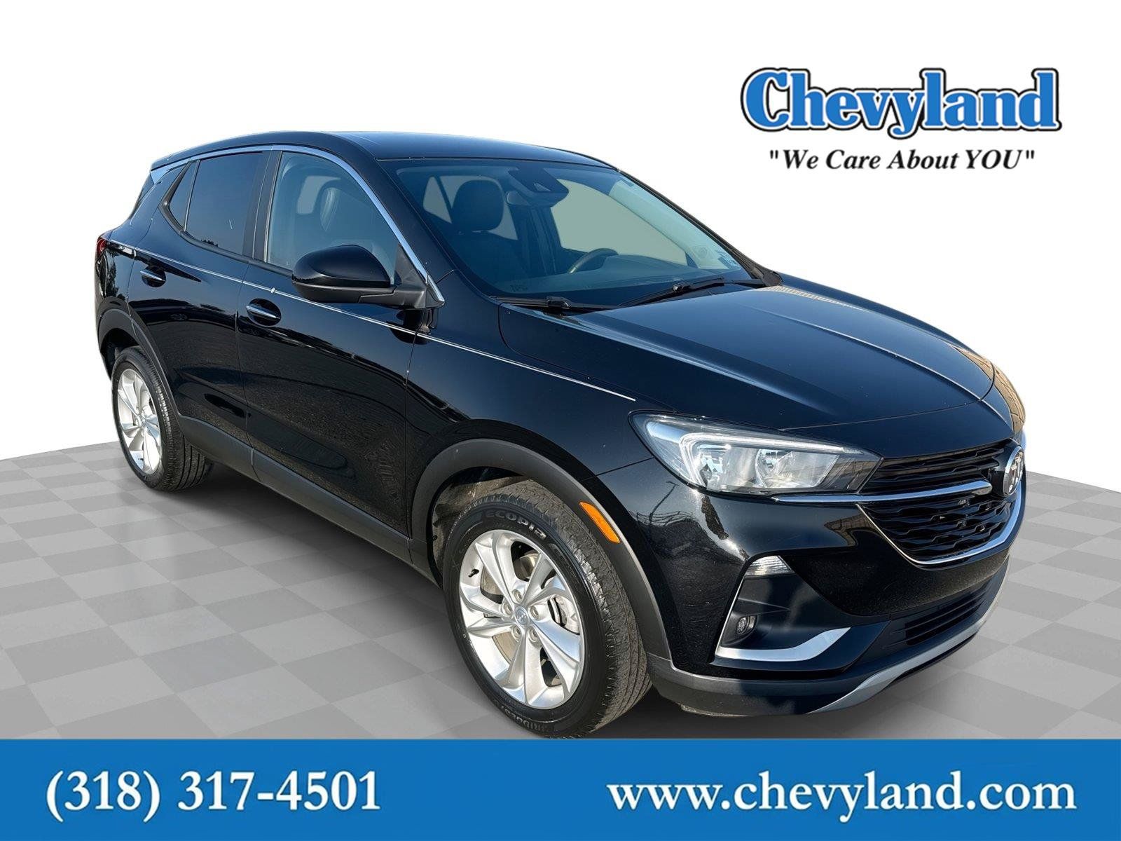 Certified 2021 Buick Encore GX Preferred w/ Cold Weather Comfort Package FWD image 1