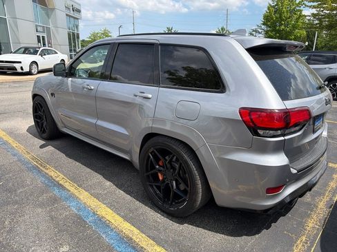 Used 2019 Jeep Grand Cherokee Trackhawk w/ Trailer Tow Group IV AWD/4WD image 4