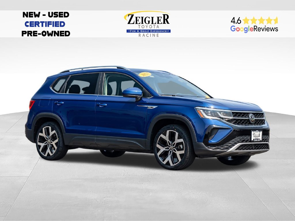 Used 2023 Volkswagen Taos SEL AWD/4WD image 1