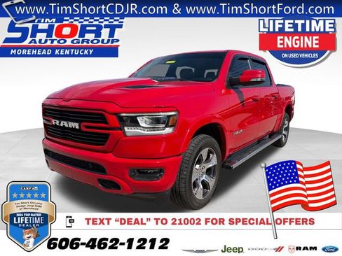 Used 2022 RAM 1500 Laramie w/ Sport Appearance Package AWD/4WD image 1