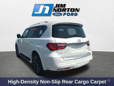Used 2021 INFINITI QX80 Premium Select w/ Cargo Package RWD image 7