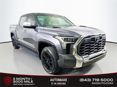 Used 2022 Toyota Tundra 1794 Edition