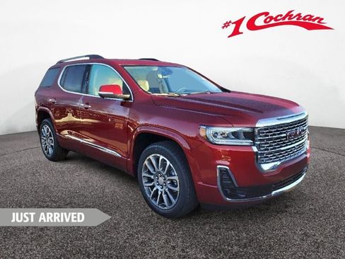 Certified 2023 GMC Acadia Denali w/ Denali Ultimate Package AWD/4WD image 1