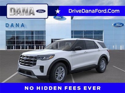 New 2026 Ford Explorer Active