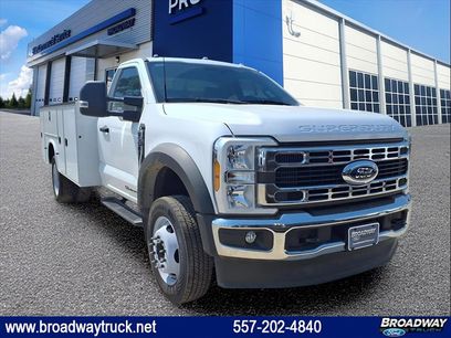 New 2024 Ford F550 2WD Regular Cab Super Duty