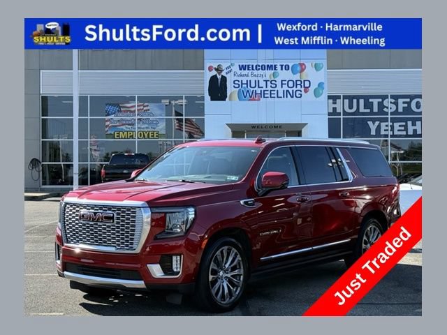 Used 2024 GMC Yukon XL Denali w/ Denali Reserve Package AWD/4WD image 1