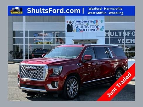 Used 2024 GMC Yukon XL Denali w/ Denali Reserve Package AWD/4WD image 1