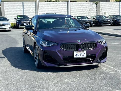 Used 2024 BMW M240i Coupe w/ Premium Package RWD image 7