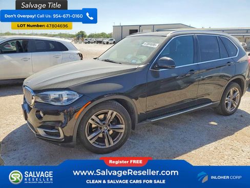 Used 2017 BMW X5 xDrive35i AWD/4WD image 1