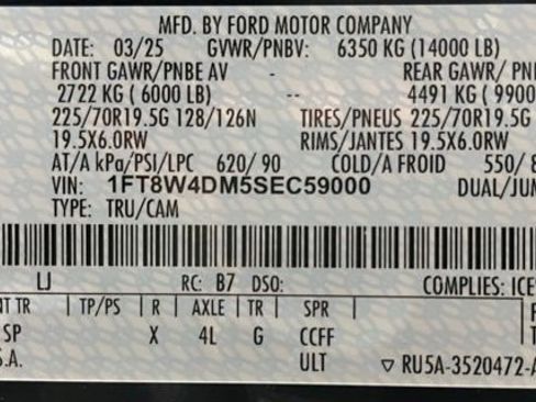 Used 2025 Ford F450 King Ranch w/ FX4 Off-Road Package AWD/4WD image 61