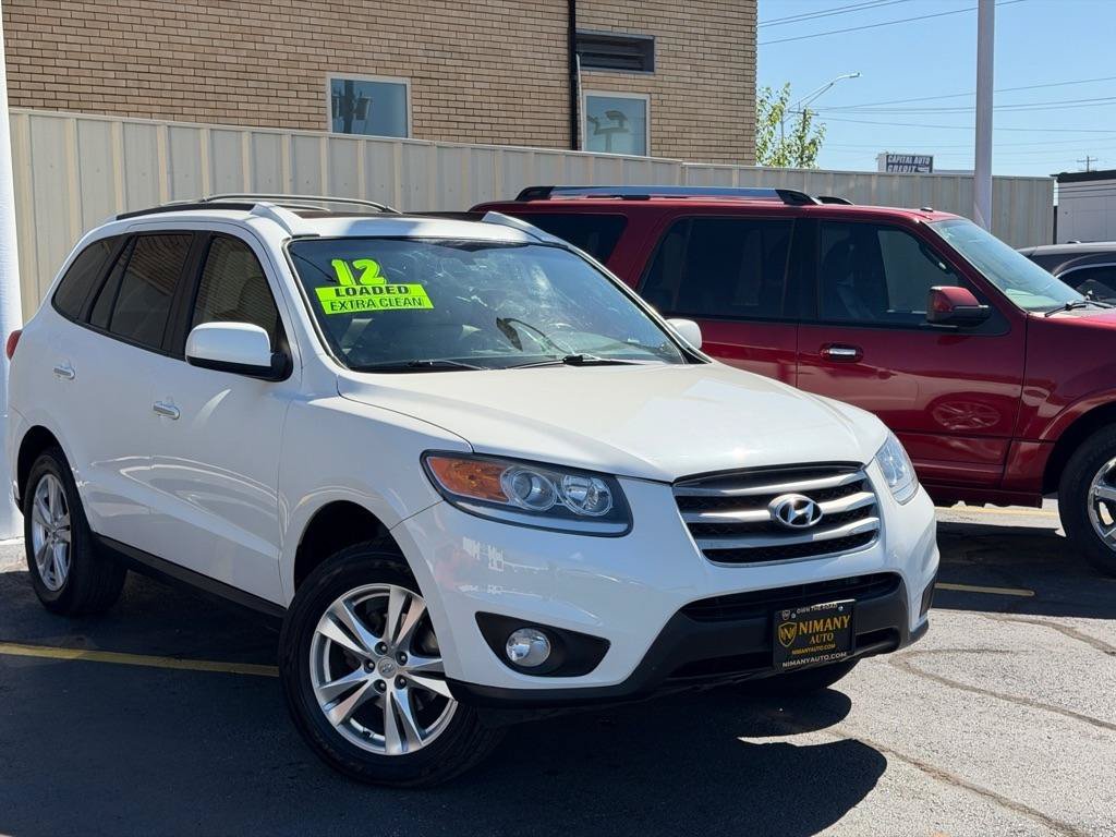 Used 2012 Hyundai Santa Fe Limited FWD image 50