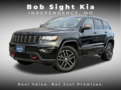 Used 2018 Jeep Grand Cherokee Trailhawk