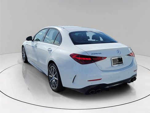 New 2026 Mercedes-Benz C 43 AMG 4MATIC Sedan image 4