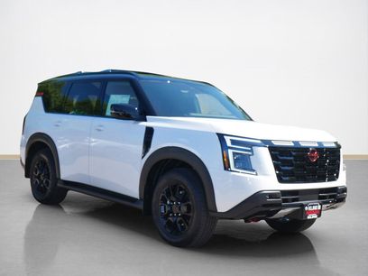 New 2025 Nissan Armada PRO-4X w/ Pro-4X Premium Package