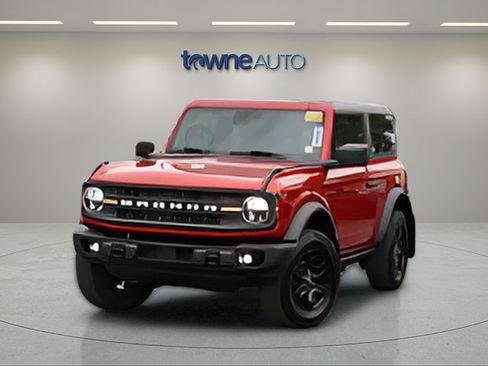 Used 2024 Ford Bronco Black Diamond AWD/4WD image 10
