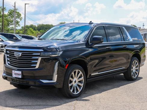 Used 2021 Cadillac Escalade ESV Premium Luxury Platinum AWD/4WD image 39
