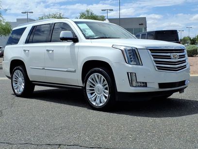 Used 2018 Cadillac Escalade Platinum