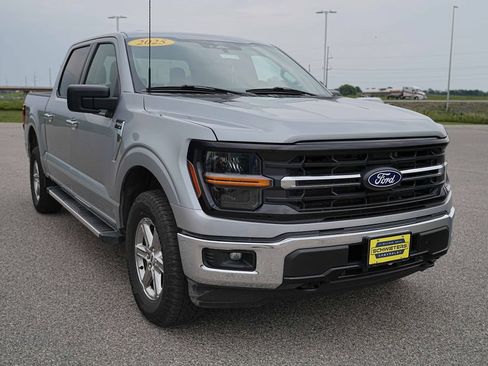 Used 2025 Ford F150 XLT w/ Equipment Group 301A Standard AWD/4WD image 4