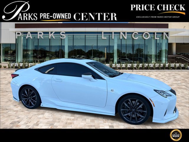 Used 2019 Lexus RC 350 F Sport w/ Accessory Package RWD image 1