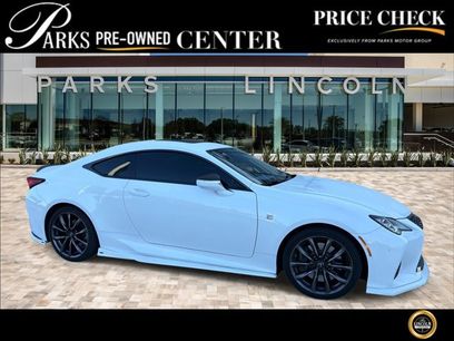 Used 2019 Lexus RC 350 F Sport w/ Accessory Package