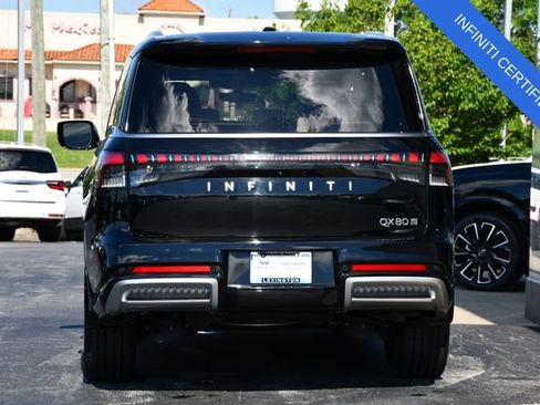 Certified 2025 INFINITI QX80 Pure w/ Cargo Package AWD/4WD image 9