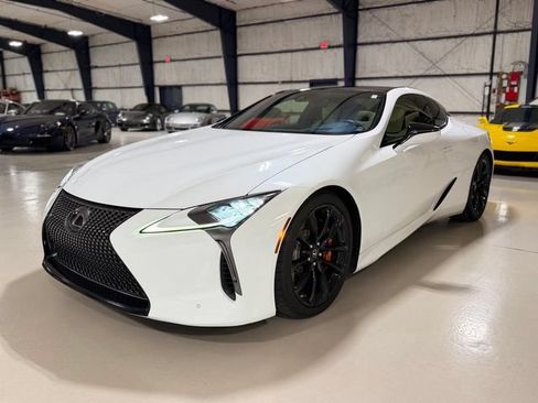 Used 2018 Lexus LC 500 Coupe w/ Touring Package RWD image 62