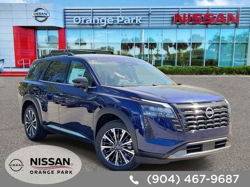 New 2026 Nissan Pathfinder Platinum w/ Cargo Package image 1