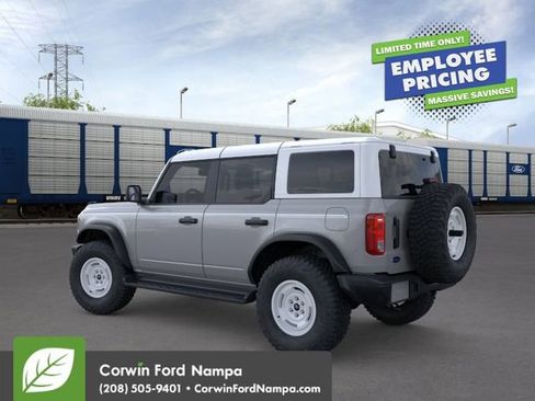 New 2026 Ford Bronco Heritage Edition AWD/4WD image 5