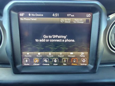 Used 2020 Jeep Gladiator Sport w/ Quick Order Package 24S AWD/4WD image 24