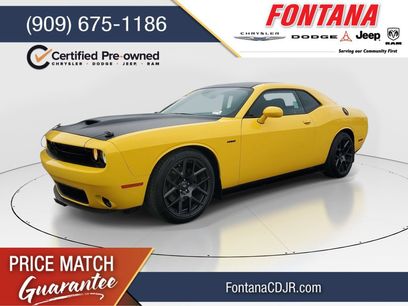 Certified 2018 Dodge Challenger R/T w/ Quick Order Package 28P T/A