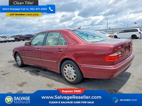 Used 2002 Mercedes-Benz E 320 4MATIC Sedan image 3