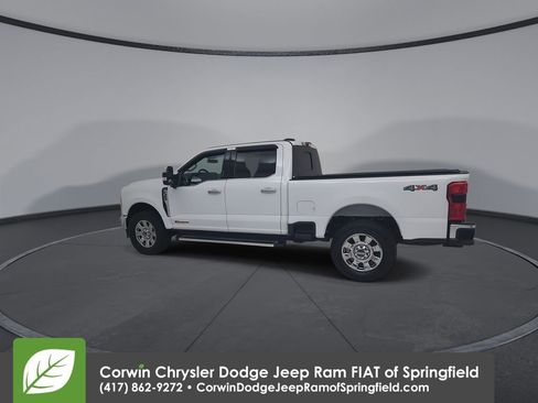 Used 2023 Ford F350 Lariat w/ Chrome Package AWD/4WD image 10