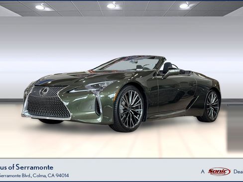 Used 2026 Lexus LC 500 Convertible RWD image 1
