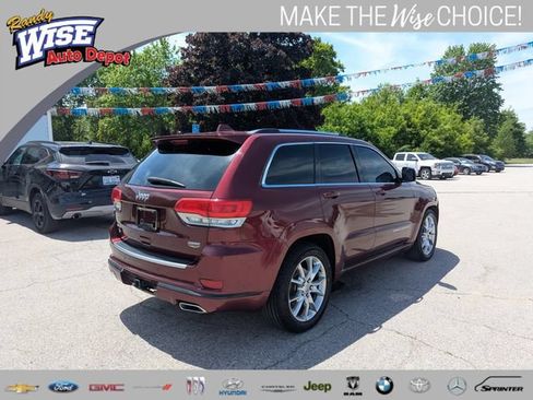 Used 2016 Jeep Grand Cherokee Summit w/ Platinum Series Group AWD/4WD image 3
