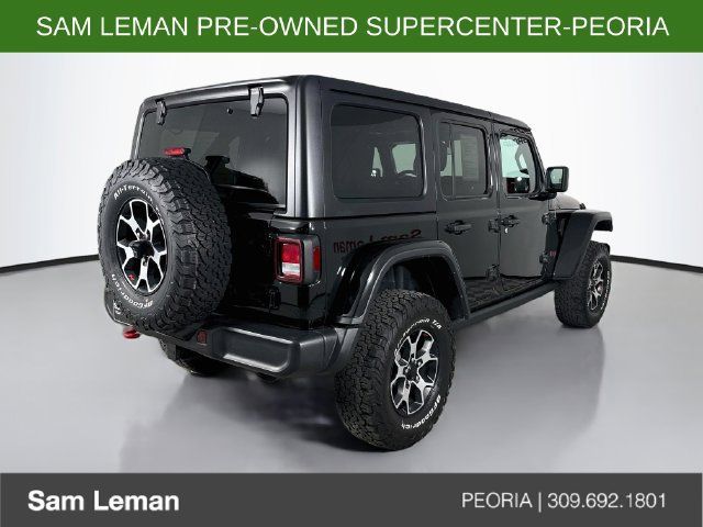 Used 2023 Jeep Wrangler Unlimited Rubicon w/ Cold Weather Group AWD/4WD image 7